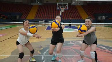Mamak’ta Kız Voleybol Altyapı Seçmeleri İçin Büyük Fırsat
