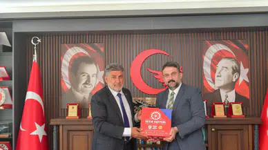 Ankara Kent Konseyi Başkanı Yılmaz’dan Milli Yol Partisi’ne ziyaret