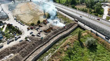 Ankara’da Yanan Konteynerde Patlama: Facianın Eşiğinden Dönüldü