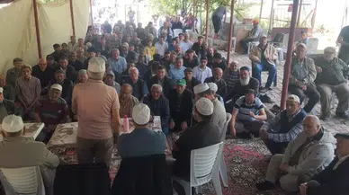 Beypazarı Aşağıgüney’de Yağmur İçin Şükür Duası Düzenlendi
