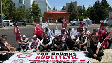 ÜNİPERSEN’den YÖK Önünde Tayin-Nakil Sistemi İçin Çağrı