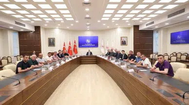 Bakan Işıkhan, Maden İşçileri Sendikası Başkanı Akçul’u Kabul Etti