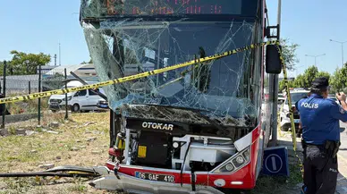 Ankara’da EGO Otobüsü Kazası: 1 Ölü, 9 Yaralı