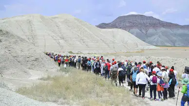 ABB’den Nallıhan Kız Tepesi’nde Doğa Yürüyüşü Etkinliği