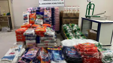 Ankara’da Kaçak Deterjan Operasyonu: 3 Ton Ürün Ele Geçirildi