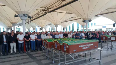 Ankara’da Hayatını Kaybeden 16 Yaşındaki Genç Son Yolculuğuna Uğurlandı