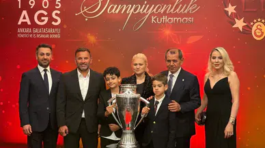 Galatasaray’ın şampiyonluğu Ankara’da coşkuyla kutlandı