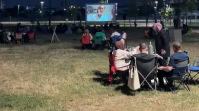 Sincan Park’ta Açık Hava Sineması Yaz Etkinlikleri Başladı
