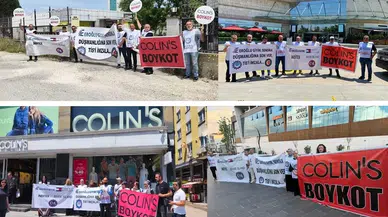 Öz İplik İş Sendikası’ndan Colin’s Önünde 36 Günlük Grev