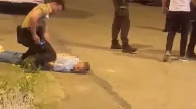 Ankara'da Bekçiye Bıçakla Saldıran Şüpheli Vurularak Durduruldu