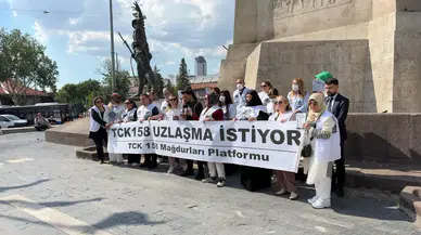 IBAN mağdurları Ankara’da toplandı