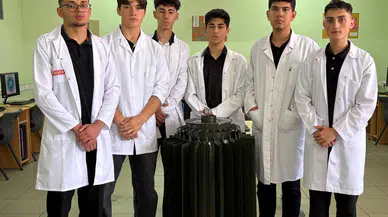 Ankaralı Liselilerden Savunma Sanayisine Radar Projesi