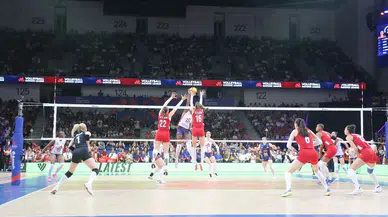 A Milli Kadın Voleybol Takımı Fransa’yı 3-0 Mağlup Etti