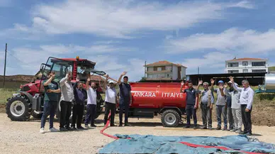 ABB’den Kırsala Yangın Tankeri ve Eğitim Desteği