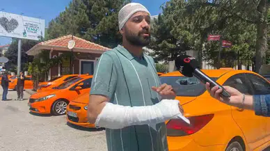 Altındağ’da Taksi Durağına Sopalı ve Satırlı Saldırı