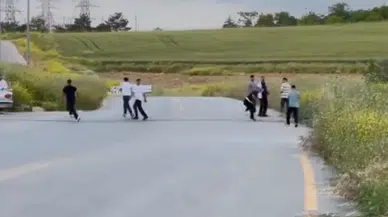 Polatlı’da Silahlı Kavga