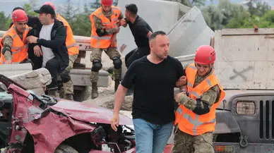 Ankara’da İnsani Yardım Tatbikatı 2026’da Deprem Senaryosu Gerçeği Aratmadı