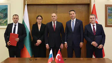 Türkiye ile Bulgaristan Arasında Doğal Gaz İş Birliği Protokolü