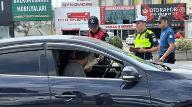 Ankara'da NATO Zirvesi Öncesi Trafik Denetimleri Sıkılaştırıldı