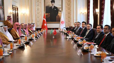 Adalet Bakanı Gürlek, Suudi Mevkidaşı Al Smani'yi Kabul Etti
