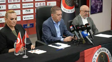 Gençlerbirliği Başkanı Çakmak: 3 mevki için transfer çalışıyoruz