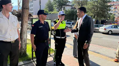 Kızılcahamam Kaymakamı Faruk Erdem Görevine Başladı