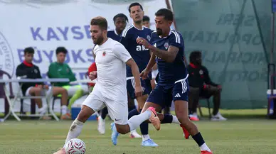 Gençlerbirliği Hazırlık Maçında Kasımpaşa'ya 3-0 Mağlup Oldu