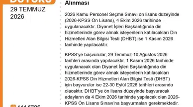 KPSS Ön Lisans Başvuruları Başladı! İşte Tarihler ve Detaylar