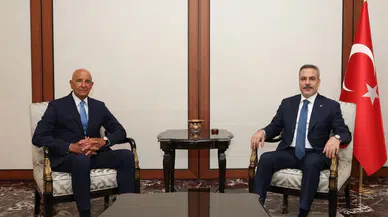 Hakan Fidan, ABD Büyükelçisi Tom Barrack ile Ankara'da Görüştü