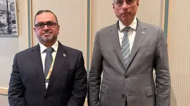 Bakan Memişoğlu, Irak Sağlık Bakanı El-Musevi ile görüştü