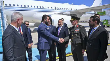 Suriye Cumhurbaşkanı Ahmet eş-Şara NATO Zirvesi İçin Ankara'da