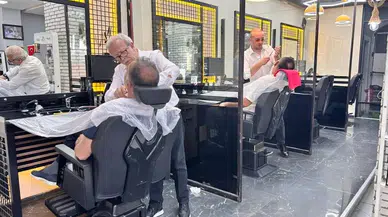Ankaralı Berberlerden NATO Zirvesi Öncesi Misafirlik Hazırlığı