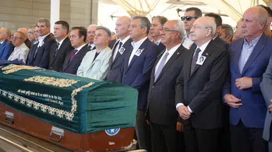 Olcay Baykal Ankara'da Son Yolculuğuna Uğurlandı
