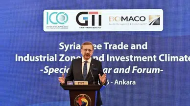 Hisarcıklıoğlu: Türkiye Suriye'nin Önemli Ticaret Ortağıdır