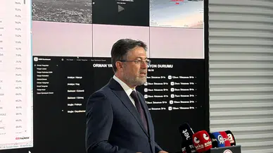 Bakan Yumaklı: 115 Orman Yangınının 110'u Kontrol Altında