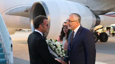Macron ve Miçotakis, NATO Liderler Zirvesi İçin Ankara'da