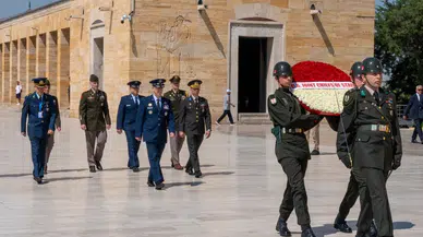 ABD Genelkurmay Başkanı Caine, Anıtkabir'i Ziyaret Etti