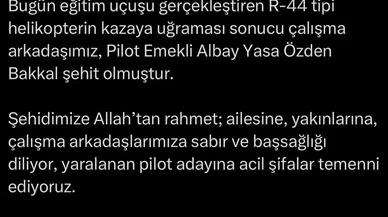 TUSAŞ Genel Müdürü Helikopter Kazasını Değerlendirdi