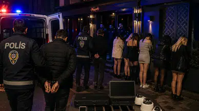 Ankara’da Fuhuş Operasyonu: 16 Gözaltı, 20 Kadın Kurtarıldı