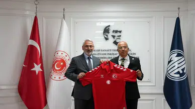MKE, Türkiye Atıcılık Milli Takımı'nın Forma Sponsoru Oldu