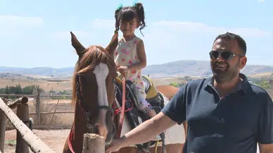 Ankara'da Hafta Sonu Kaçamağı: At Çiftlikleri Popüler