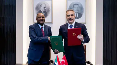 Bakan Fidan, Sudanlı Mevkidaşı Salem ile Ankara'da Görüştü