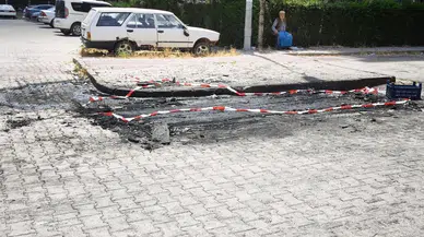 Altındağ'da Dehşet: Dükkan ve Araç Ateşe Verildi