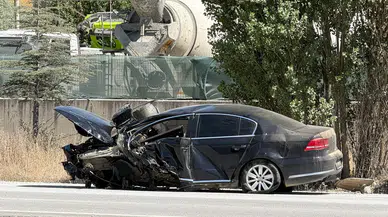 Mamak'ta Trafik Kazası: Aynı Aileden 3 Kişi Yaralandı
