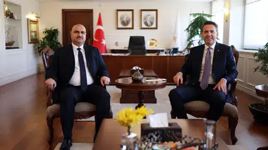 Bakan Bayraktar, Kerkük Valisi Ağa ile Enerji İş Birliğini Görüştü
