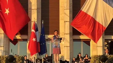 Fransa'nın Ulusal Günü Ankara'da Resepsiyonla Kutlandı