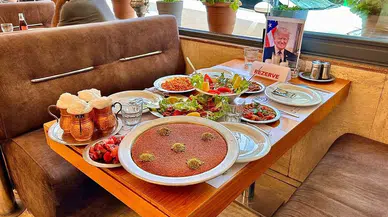 Ankara'da NATO Zirvesi öncesi restorandan Trump için özel hazırlık
