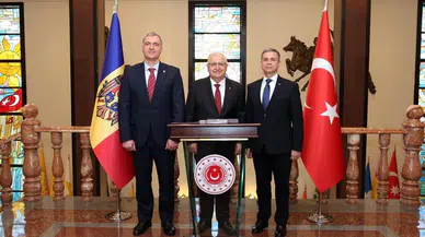 Bakan Yaşar Güler, Moldova Heyetiyle Savunma İş Birliğini Görüştü