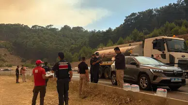 Türk Kızılay, Yangın Bölgelerinde Beslenme Desteğini Sürdürüyor