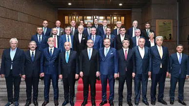 Hisarcıklıoğlu, TCMB Başkanı Karahan ile Finansmanı Görüştü